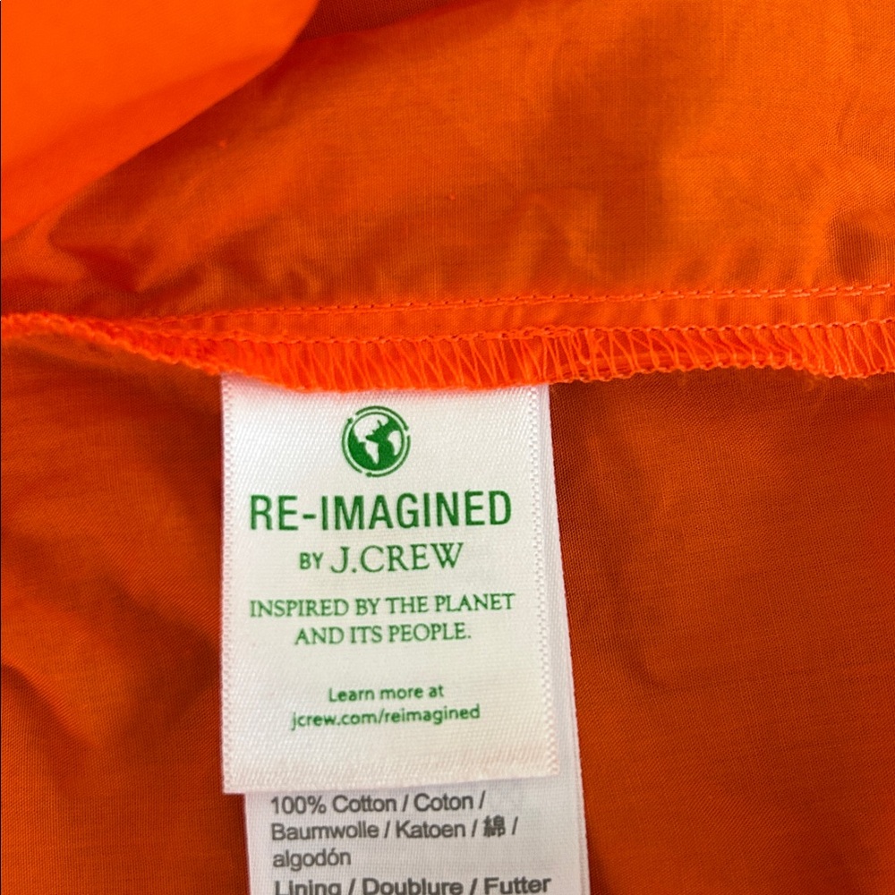 Bright Tiered Dress with Eyelet Ruffle Sleeves Rare 2021 piece *small spot - Picture 7 of 12